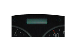 Peugeot 206 - KM-Display Ausfall Reparatur